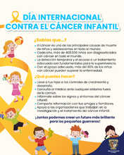 Dia contra cancer infantil 