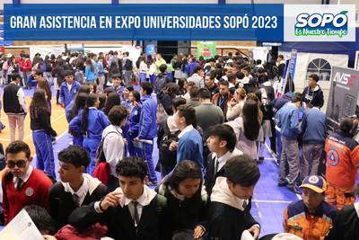 Así vivimos Expo universidades 2023