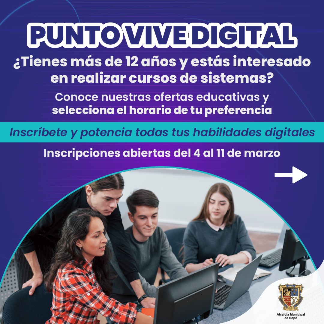 Punto Vive digital 
